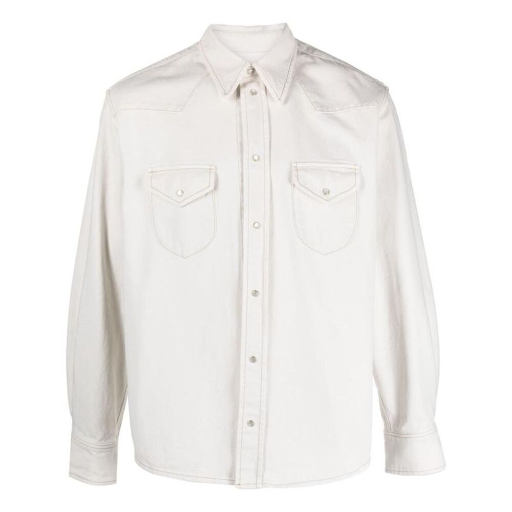 BALLY Western Shirt Women WHITE Shirts